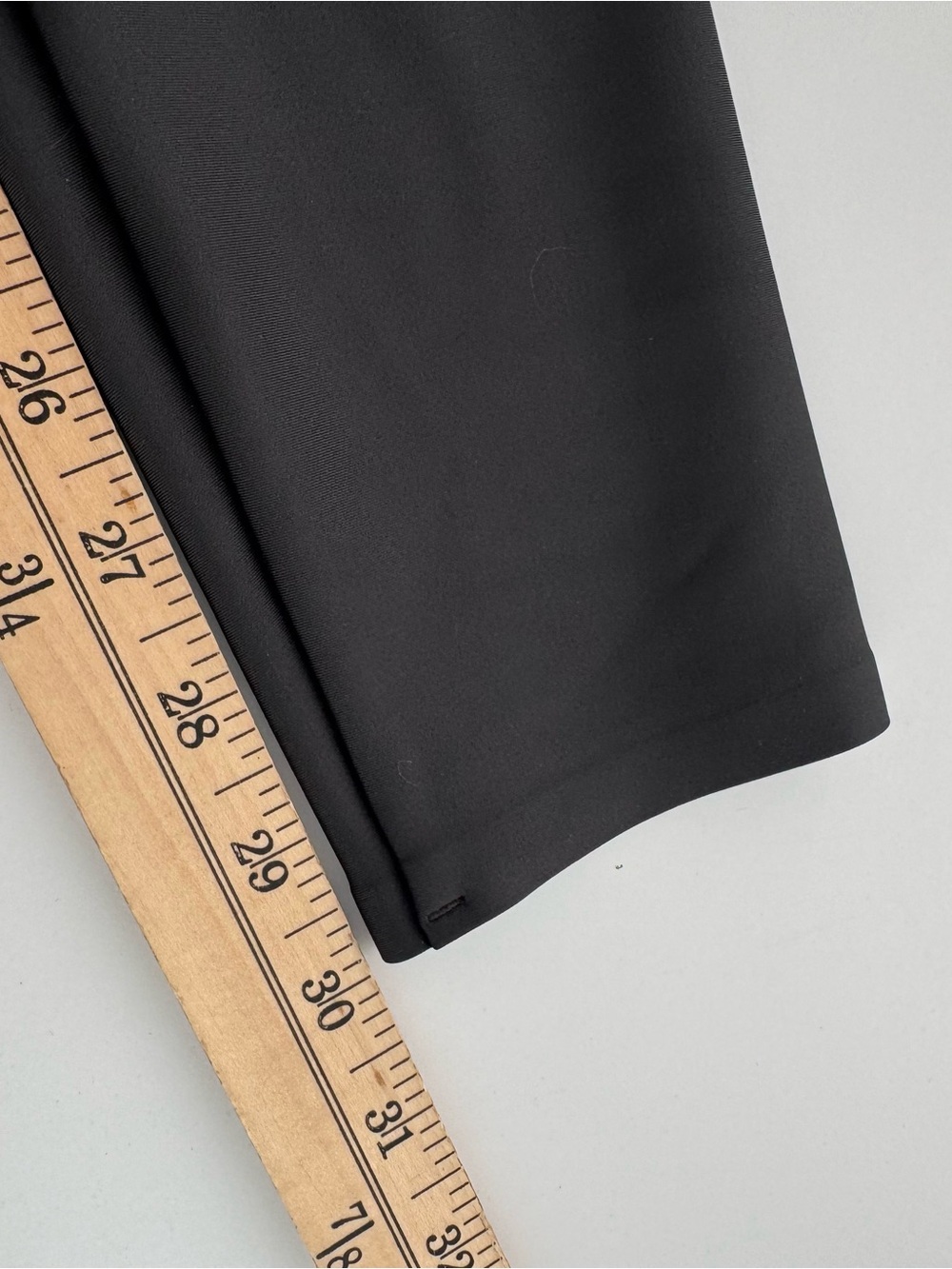 Alo Yoga Airlift High-Waist Haven Leggings Sleek Black Sz M Compression Shaping - Picture 10 of 12